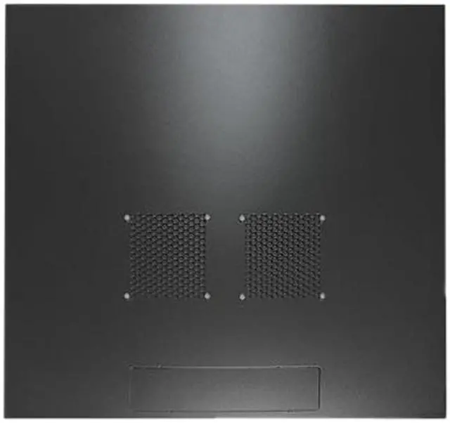 Alt view image 4 of 5 - iStarUSA WM1260-KBR1U 12U 600mm Depth Wallmount Server Cabinet with 1U Keyboard Drawer