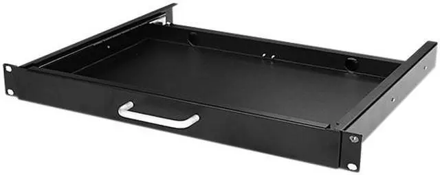 Alt view image 5 of 5 - iStarUSA WM1260-KBR1U 12U 600mm Depth Wallmount Server Cabinet with 1U Keyboard Drawer
