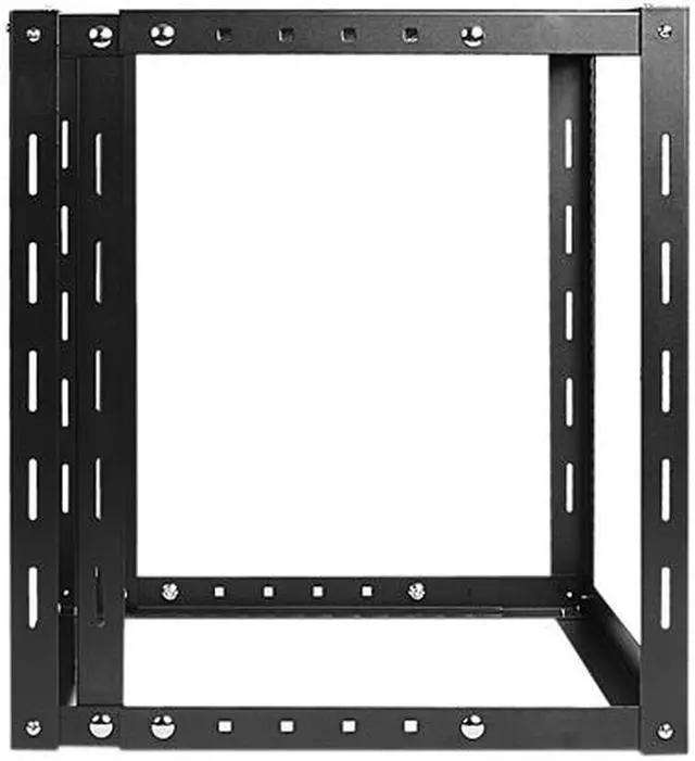 Alt view image 3 of 3 - iStarUSA WOM-1280 12U 800mm Adjustable Wallmount Server Cabinet