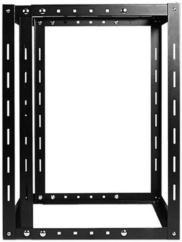 Alt view image 3 of 3 - iStarUSA WOM-1580 15U 800mm Adjustable Wallmount Server Cabinet