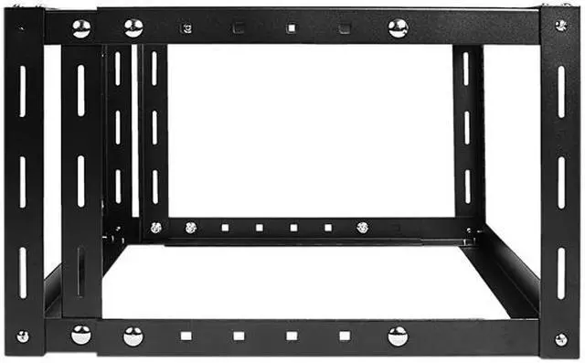 Alt view image 3 of 3 - iStarUSA WOM-680 6U 800mm Adjustable Wallmount Server Cabinet