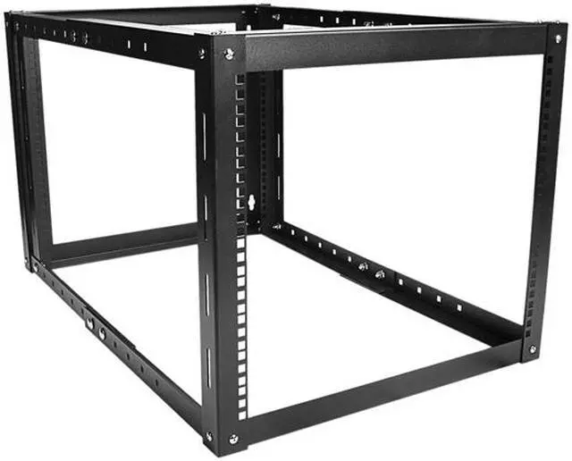 Alt view image 2 of 6 - iStarUSA WOM-980 9U 800mm Adjustable Wallmount Server Cabinet