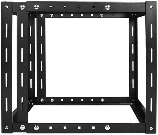 Alt view image 4 of 6 - iStarUSA WOM-980 9U 800mm Adjustable Wallmount Server Cabinet