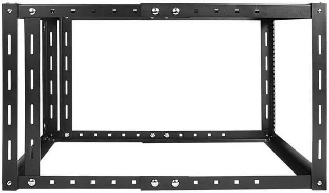 Alt view image 6 of 6 - iStarUSA WOM-980 9U 800mm Adjustable Wallmount Server Cabinet