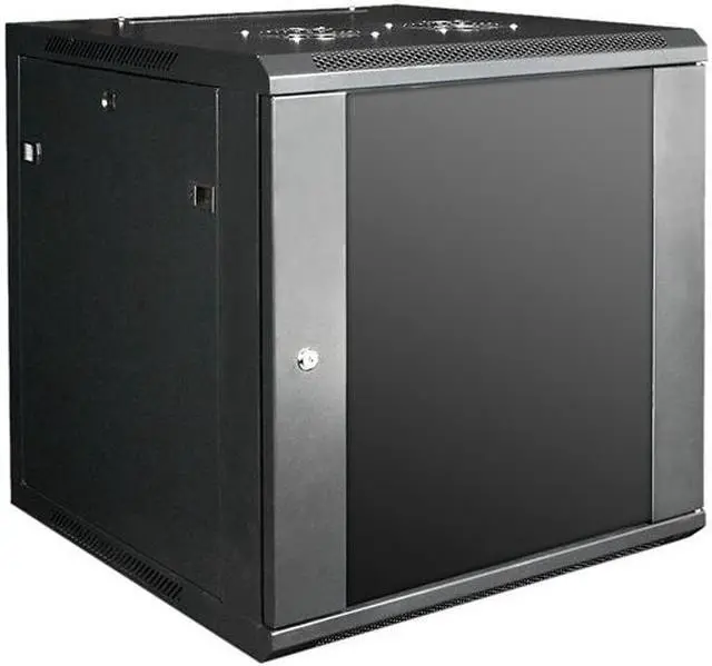 Main image of iStarUSA WM1260-SFH40 12U 600mm Depth Wallmount Server Cabinet with 2U Supporting Tray