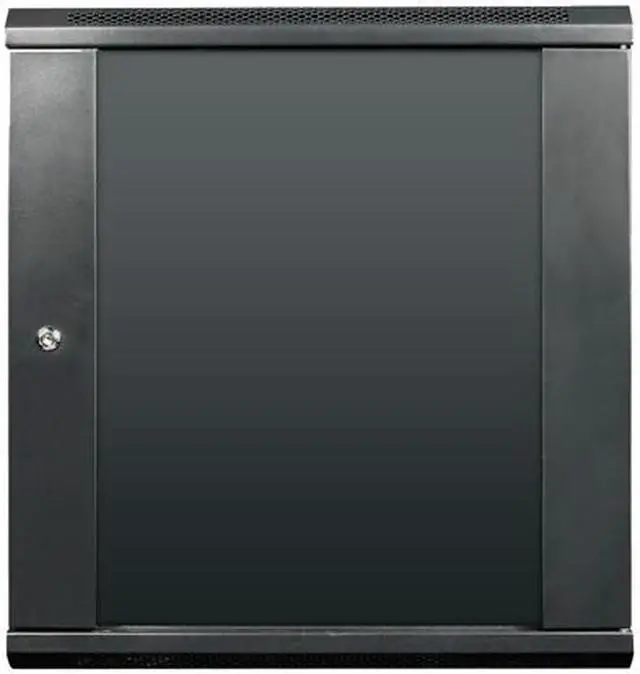 Alt view image 2 of 4 - iStarUSA WM1260-SFH40 12U 600mm Depth Wallmount Server Cabinet with 2U Supporting Tray