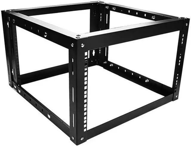 Main image of iStarUSA WOM680-SFH40 6U 800mm Adjustable Wallmount Server Cabinet with 2U Supporting Tray