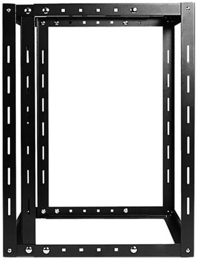 Alt view image 3 of 4 - iStarUSA WOM1580-SFH40 15U 800mm Adjustable Wallmount Server Cabinet with 2U Supporting Tray