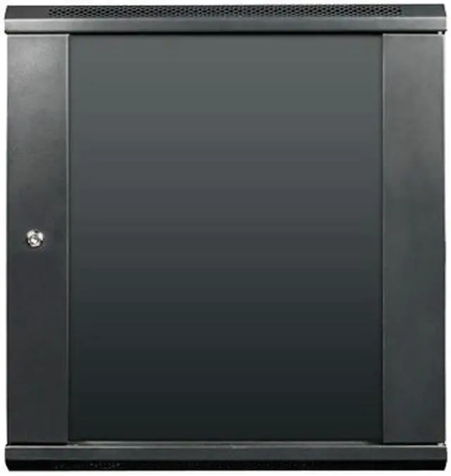 Alt view image 2 of 4 - iStarUSA WM1260-P1U 12U 600mm Depth Wallmount Server Cabinet with 1U Cover Plate