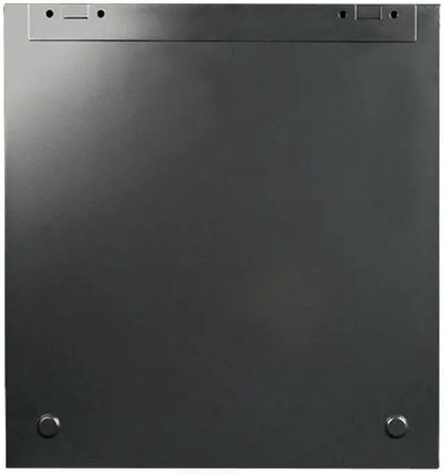 Alt view image 3 of 4 - iStarUSA WM1260-P1U 12U 600mm Depth Wallmount Server Cabinet with 1U Cover Plate