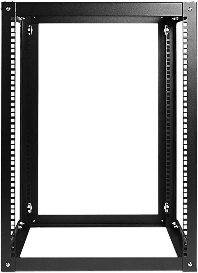 Alt view image 2 of 4 - iStarUSA WOM1580-P1U 15U 800mm Adjustable Wallmount Server Cabinet with 1U Cover Plate