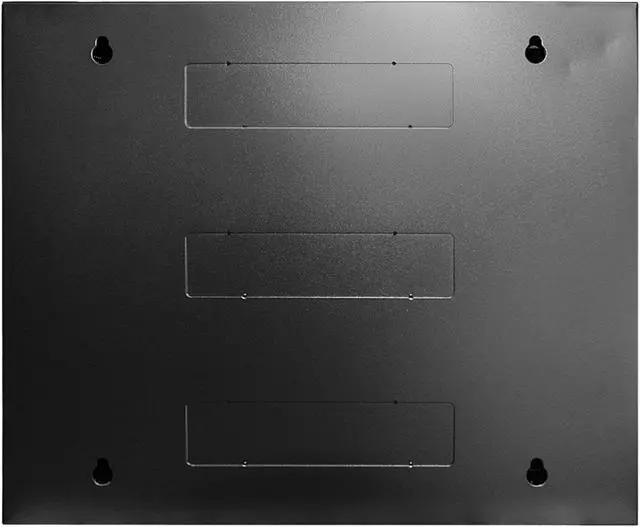 Alt view image 3 of 4 - iStarUSA WMZ955-P2U 9U 550mm Depth Swing-out Wallmount Server Cabinet with 2U Cover Plate