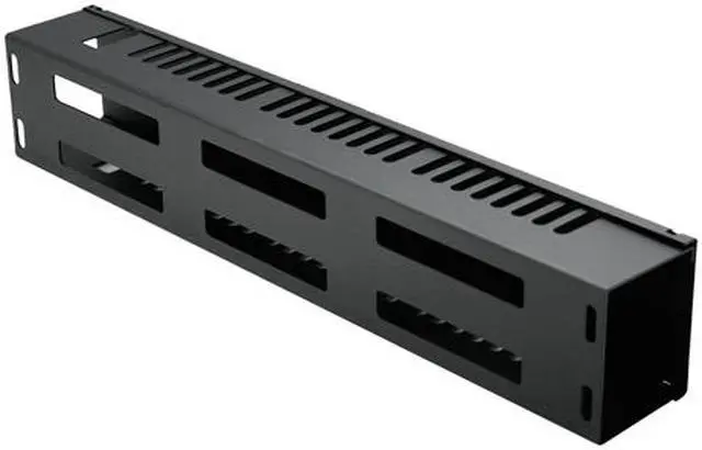 Alt view image 4 of 4 - iStarUSA WMZ955-CM2U 9U 550mm Depth Swing-out Wallmount Server Cabinet with 2U Cable Management