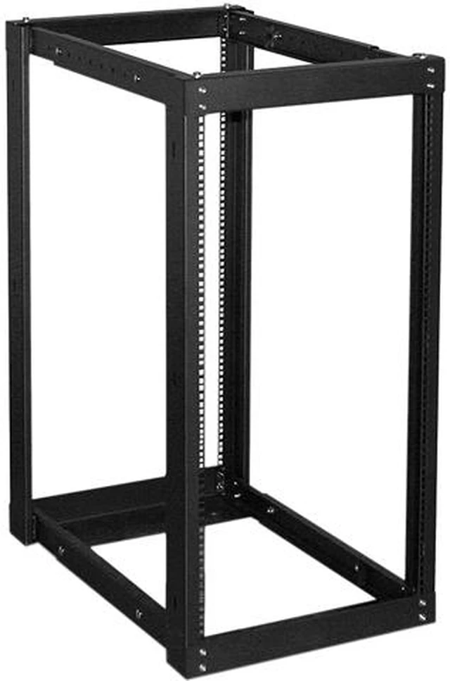 Pd10 Rack Automation iStarUSA WOR2211-PD10 22U 1100mm Adjustable Open Frame Server Rack with ...