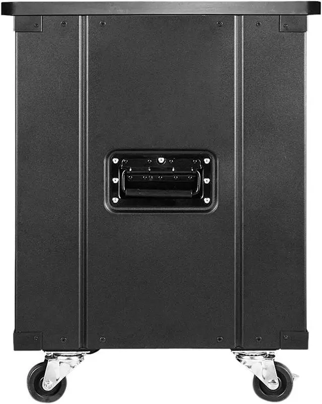 Alt view image 2 of 2 - iStarUSA WD-1045-WT 10U 450mm Depth Simple Server Rack with Wood Top