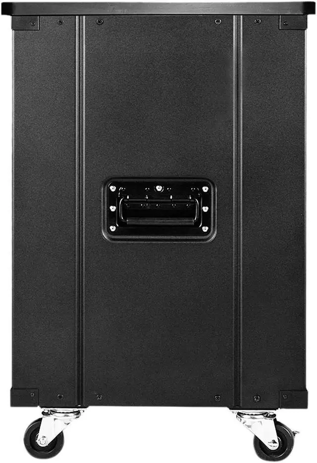 Alt view image 2 of 2 - iStarUSA WD-1245-WT 12U 450mm Depth Simple Server Rack with Wood Top