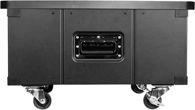 Alt view image 2 of 2 - iStarUSA WD-460-WT 4U 600mm Depth Simple Server Rack with Wood Top
