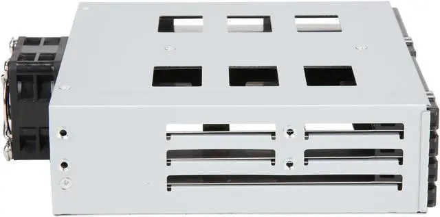 Alt view image 3 of 8 - iStarUSA BPU-128DE-SS 5.25" to 8 x Slim 2.5" HDD SSD Hot-swap Rack