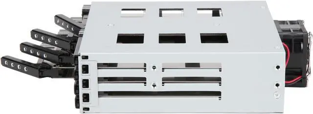 Alt view image 5 of 8 - iStarUSA BPU-128DE-SS 5.25" to 8 x Slim 2.5" HDD SSD Hot-swap Rack