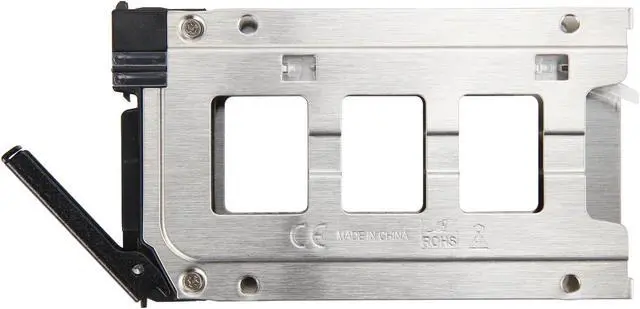 Alt view image 7 of 8 - iStarUSA BPU-128DE-SS 5.25" to 8 x Slim 2.5" HDD SSD Hot-swap Rack