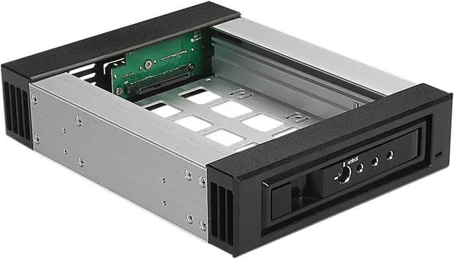 Main image of iStarUSA T-7DE-SS 5.25" to 3.5" SATA SAS 6 Gbps HDD SSD Hot-swap Rack