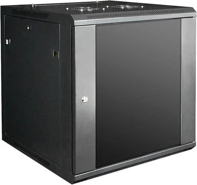 Main image of iStarUSA WM1260-P2UMT 12U 600mm Depth Wallmount Server Cabinet with 2U Metallic White Board Panel
