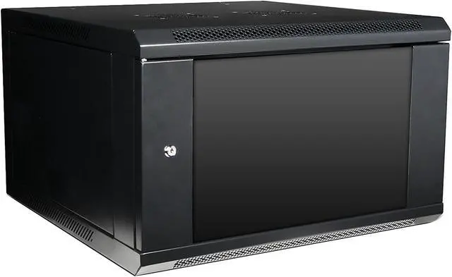 Main image of iStarUSA WM660-KBR1U 6U 600mm Depth Wallmount Server Cabinet with 1U Keyboard Drawer