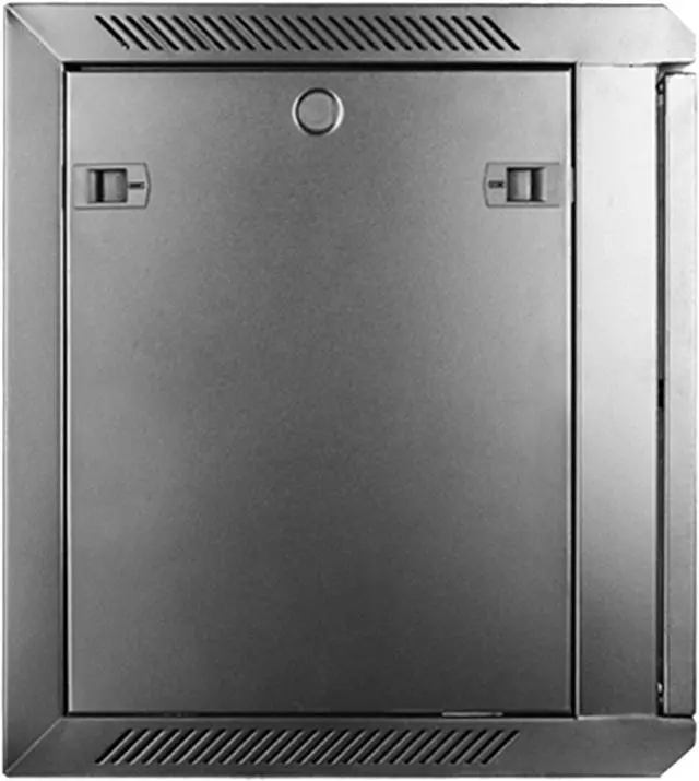 Alt view image 3 of 4 - iStarUSA WM945-KBR1U 9U 450mm Depth Wallmount Server Cabinet with 1U Keyboard Drawer