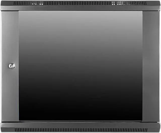 Main image of iStarUSA WM960-SFH25 9U 600mm Depth Wallmount Server Cabinet with 1U Supporting Tray