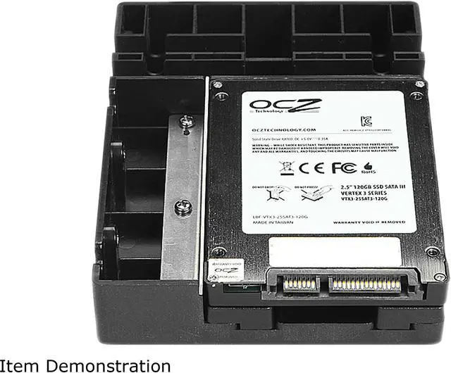 Alt view image 10 of 10 - iStarUSA RP-HDD2535-SI Internal 2.5" to 3.5" HDD / SSD Converter