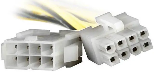 Alt view image 2 of 2 - iStarUSA ATC-2020-12EXT-RF Build-to-Order - 8pin to 8pin EPS Extension Cable 12"