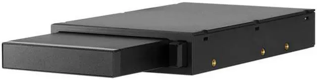 Alt view image 6 of 8 - iStarUSA BPX-35U3-SA-RF 3.5" to 2.5" SATA 6 Gbps HDD SSD Internal and External USB 3.0 Hot-swap Rack