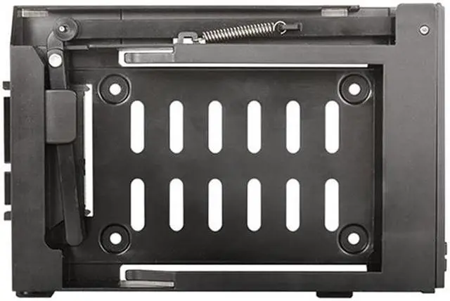 Alt view image 4 of 7 - iStarUSA T-C25HD-P Build-to-Order - Custom Size Trayless 2.5" SATA 6 Gbps HDD SSD Hot-swap Plastic Rack