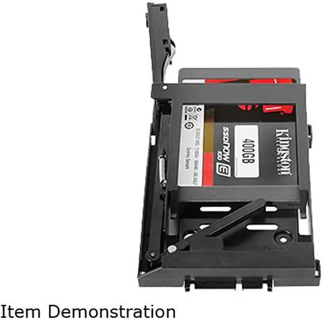 Alt view image 7 of 7 - iStarUSA T-C25HD-P Build-to-Order - Custom Size Trayless 2.5" SATA 6 Gbps HDD SSD Hot-swap Plastic Rack