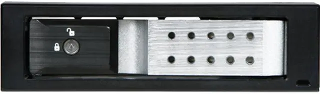 Main image of iStarUSA BPN-DE110HD-SILVER Trayless 5.25" to 3.5" 12Gb/s HDD Hot-swap Rack