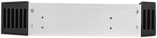 Alt view image 3 of 4 - iStarUSA BPN-DE110HD-SILVER Trayless 5.25" to 3.5" 12Gb/s HDD Hot-swap Rack