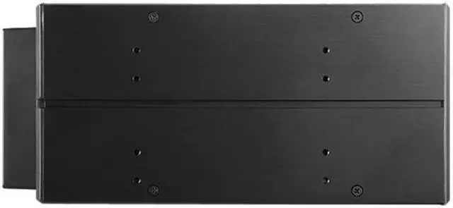 Alt view image 3 of 4 - iStarUSA BPN-DE230HD-BLACK Trayless 2 x 5.25" to 3 x 3.5" 12Gb/s HDD Hot-swap Rack