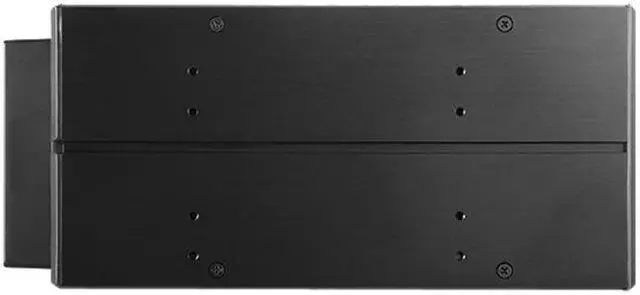 Alt view image 4 of 5 - iStarUSA BPN-DE230HD-BLUE Trayless 2 x 5.25" to 3 x 3.5" 12Gb/s HDD Hot-swap Rack