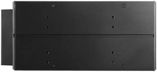 Alt view image 3 of 4 - iStarUSA BPN-DE230HD-SILVER Trayless 2 x 5.25" to 3 x 3.5" 12Gb/s HDD Hot-swap Rack