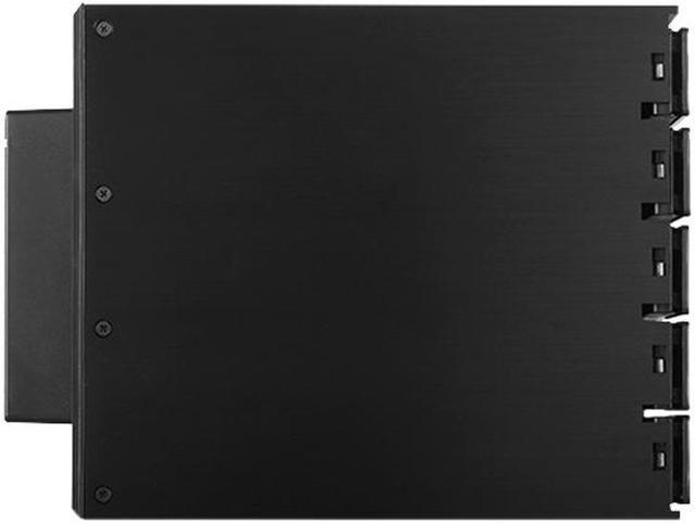 Alt view image 3 of 4 - iStarUSA BPN-DE350HD-BLACK Trayless 3 x 5.25" to 5 x 3.5" 12Gb/s HDD Hot-swap Rack