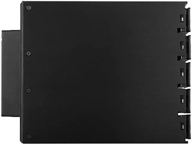 Alt view image 4 of 5 - iStarUSA BPN-DE350HD-BLUE Trayless 3 x 5.25" to 5 x 3.5" 12Gb/s HDD Hot-swap Rack