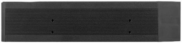 Alt view image 2 of 4 - iStarUSA T-7M1HD-BLACK 5.25" to 3.5" 2.5" 12Gb/s HDD SSD Hot-swap Rack (Black Tray)