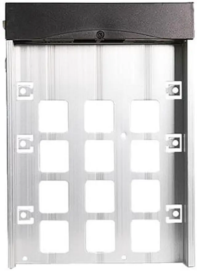 Alt view image 3 of 4 - iStarUSA T-7M1HD-RED 5.25" to 3.5" 2.5" 12Gb/s HDD SSD Hot-swap Rack (Red Tray)