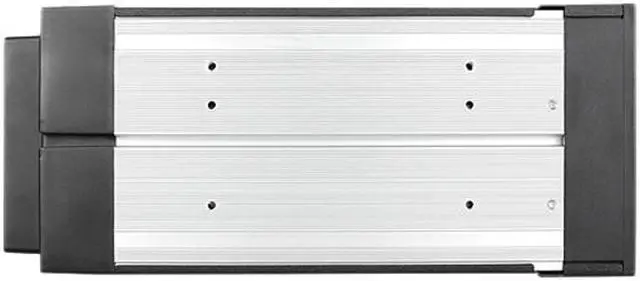 Alt view image 2 of 4 - iStarUSA BPU-230HD-BLACK 2 x 5.25" to 3 x 3.5" 2.5" 12Gb/s HDD SSD Hot-swap Rack