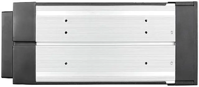 Alt view image 3 of 5 - iStarUSA BPU-230HD-BLUE 2 x 5.25" to 3 x 3.5" 2.5" 12Gb/s HDD SSD Hot-swap Rack