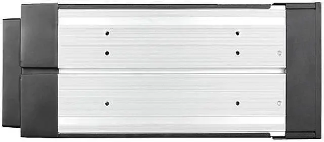 Alt view image 2 of 4 - iStarUSA BPU-230HD-BPL 2 x 5.25" to 3 x 3.5" 2.5" 12Gb/s HDD SSD Hot-swap Rack (Lockable Tray)