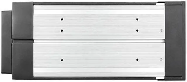 Alt view image 2 of 4 - iStarUSA BPU-230HD-SILVER 2 x 5.25" to 3 x 3.5" 2.5" 12Gb/s HDD SSD Hot-swap Rack