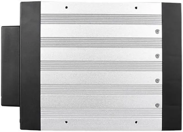 Alt view image 2 of 4 - iStarUSA BPU-350HD-BLACK 3 x 5.25" to 5 x 3.5" 2.5" 12Gb/s HDD SSD Hot-swap Rack