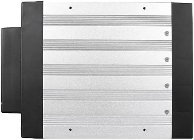 Alt view image 2 of 4 - iStarUSA BPU-350HD-BPL 3 x 5.25" to 5 x 3.5" 2.5" 12Gb/s HDD SSD Hot-swap Rack (Lockable Tray)