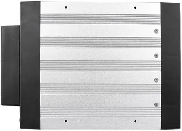 Alt view image 2 of 4 - iStarUSA BPU-350HD-SILVER 3 x 5.25" to 5 x 3.5" 2.5" 12Gb/s HDD SSD Hot-swap Rack